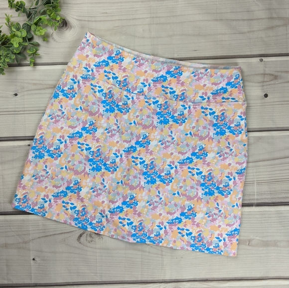 Anthropologie Dresses & Skirts - Isabella Bird | Floral Splatter Skort